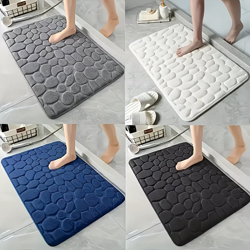 Memory Foam Kupatilski Tepih – Mekan, Quick-Drying & Non-Slip 🛁 Kvalitetno