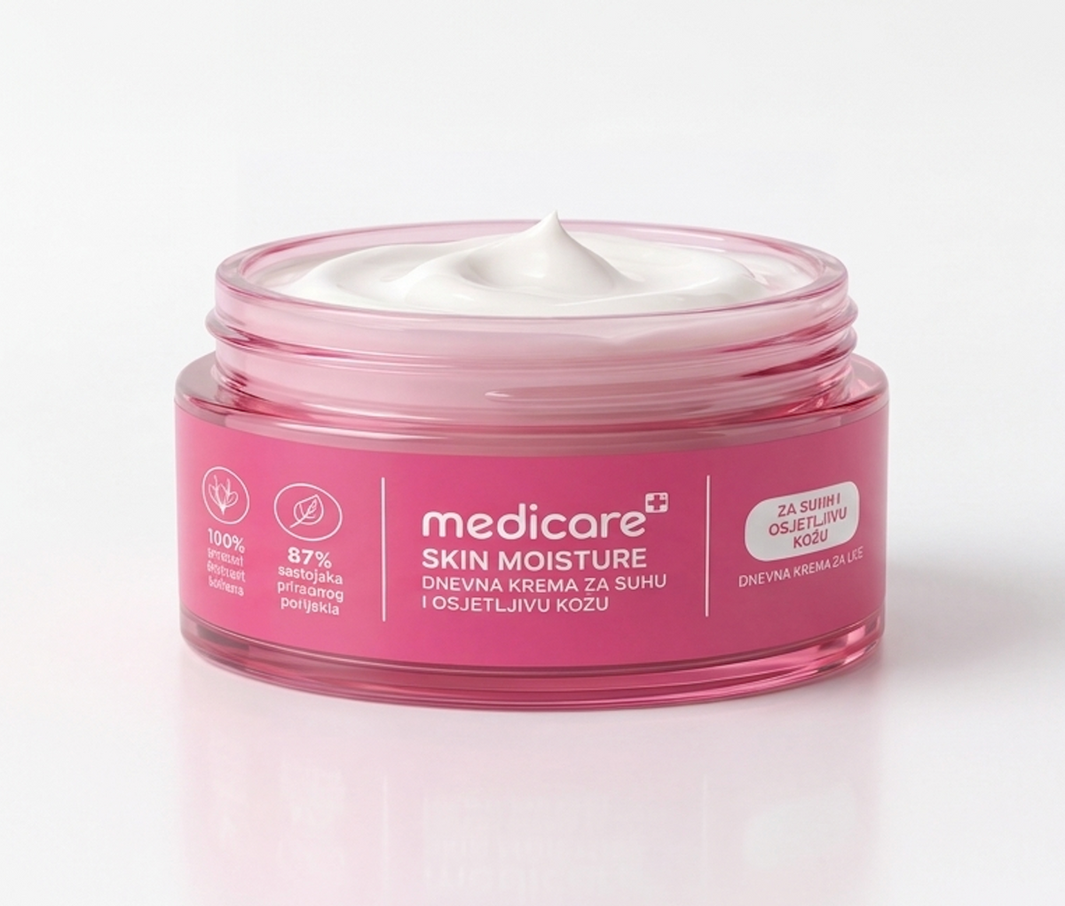 Medicare Skin Moisture – Krema za Suhu i Osjetljivu Kožu | 50 ml Medicare