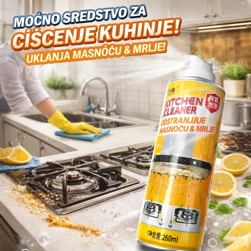 Sprej za masnoću (1+1 GRATIS) Kvalitetno