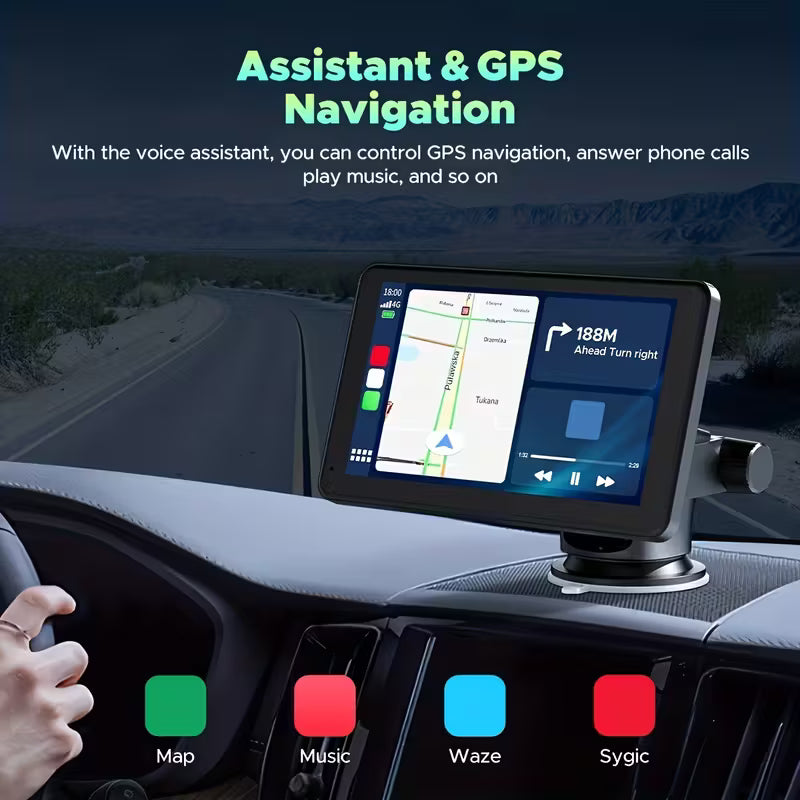 👉 DriveMax™ Auto Stereo MP5 Player sa CarPlay & Android Auto Kvalitetno