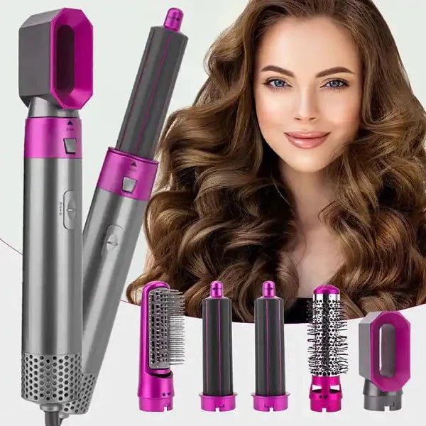 Air Styler - 5u1 Stajler sa nastavcima za oblikovanje kose Kvalitetno