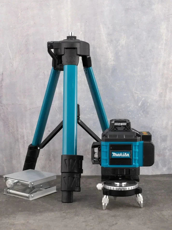 Makita Laserski 4D Nivelator za Precizne Radove + Stalak 150cm Kvalitetno