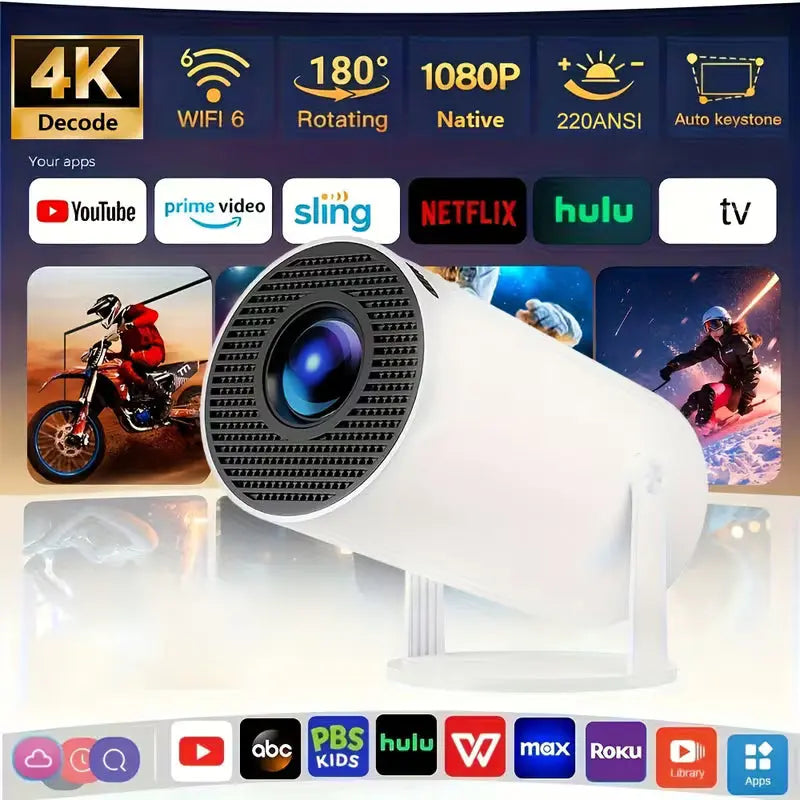 4K Projektor – Bioskop u vašem domu Kvalitetno