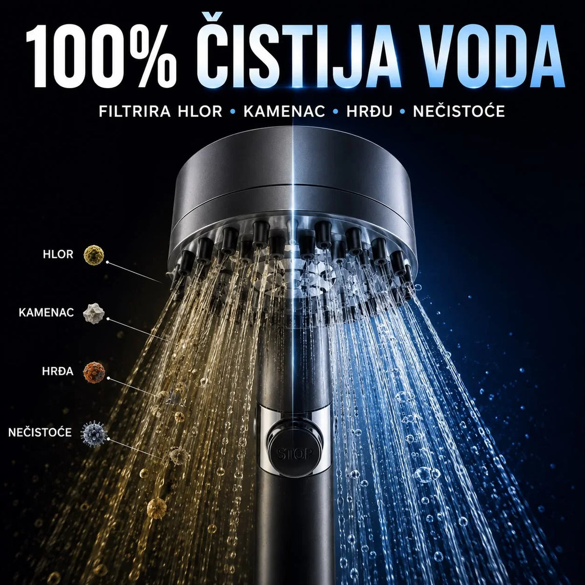 AquaElite™ Luksuzni Tuš Kvalitetno