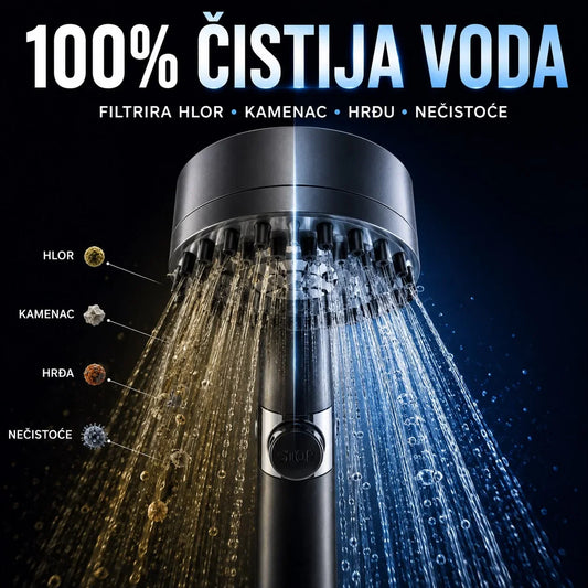 AquaElite™ Luksuzni Tuš Kvalitetno