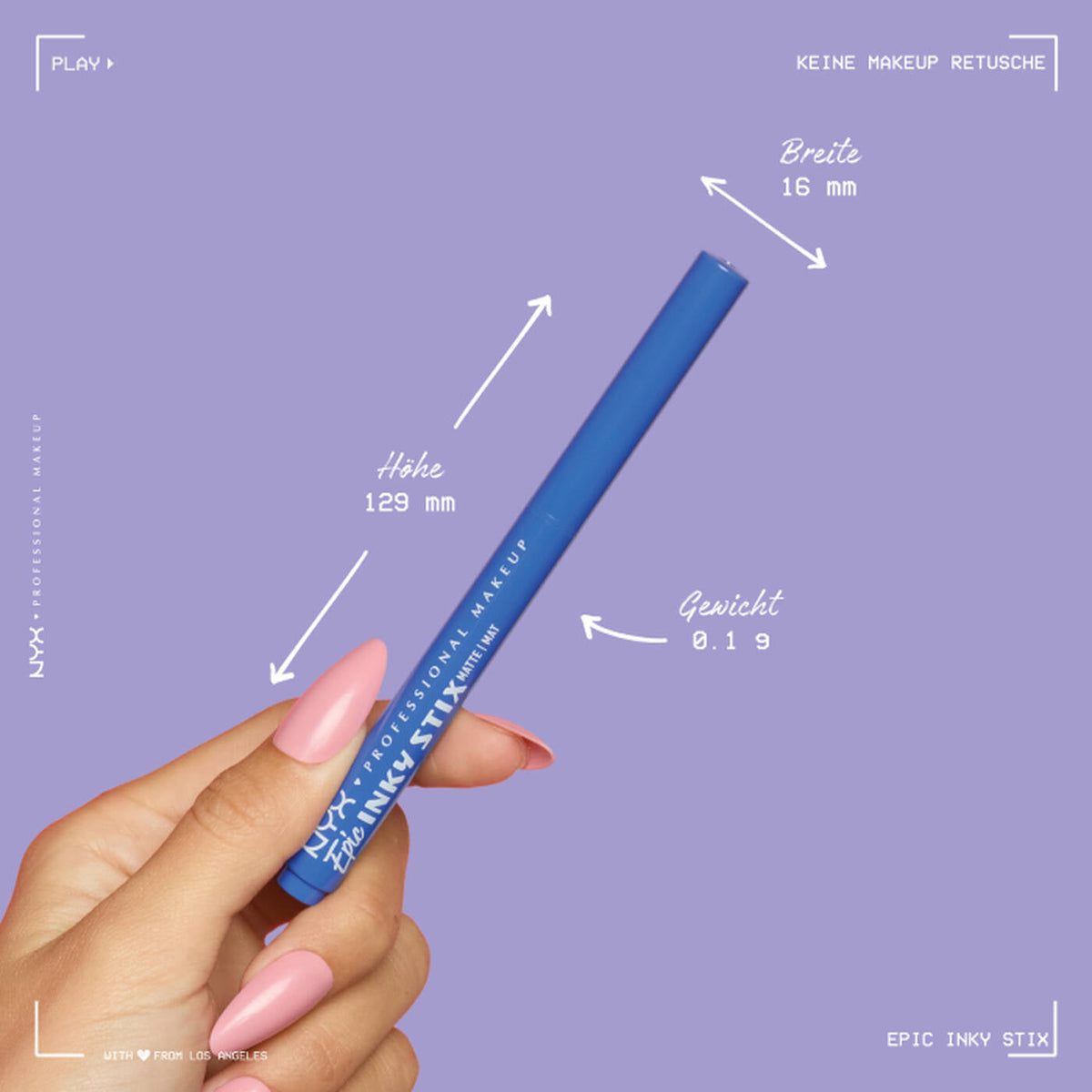 Noir & Co. Glide Ink Gel Eyeliner 1+1 GRATIS Kvalitetno