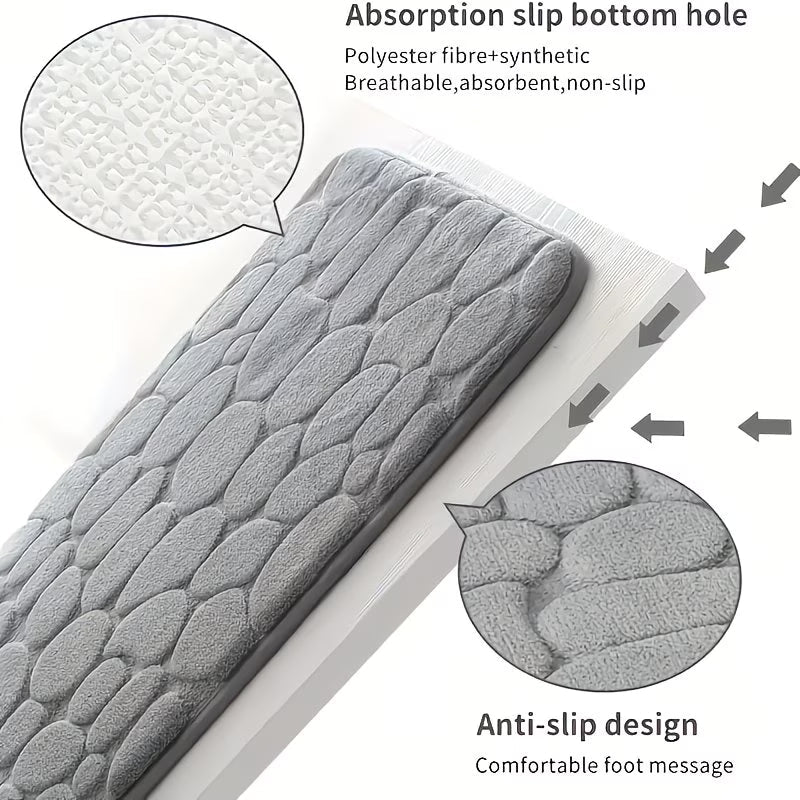 Memory Foam Kupatilski Tepih – Mekan, Quick-Drying & Non-Slip 🛁 Kvalitetno