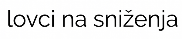 Lovci na sniženja
