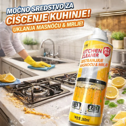 Sprej za masnoću (1+1 GRATIS) Kvalitetno