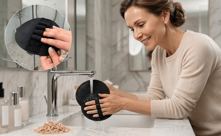 🧤 Exfoliating Bath Glove – Piling Rukavica za Glatku i Meku Kožu Kvalitetno