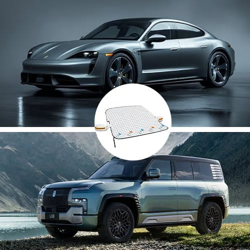 Univerzalna Cerada za Auto – Zaštita od Snijega i Mraza Kvalitetno