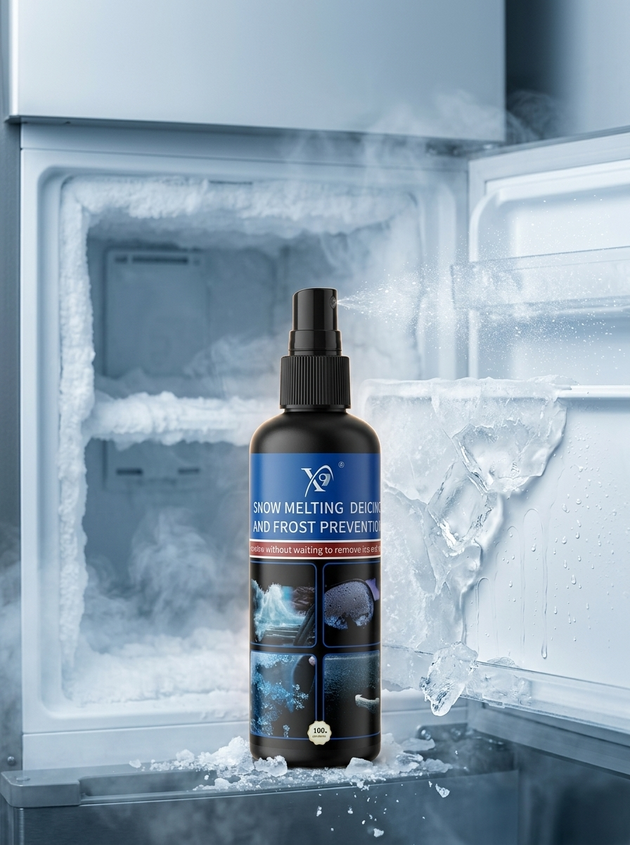 Globetrek° DefrostingSpray – Sprej za brzo odmrzavanje frižidera i zamrzivača 🧊❄️ 1+1 GRATIS Kvalitetno
