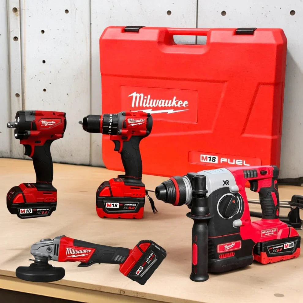 Milwaukee 4-u-1 Set Alata Kvalitetno