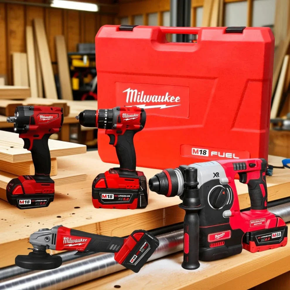 Milwaukee 4-u-1 Set Alata Kvalitetno