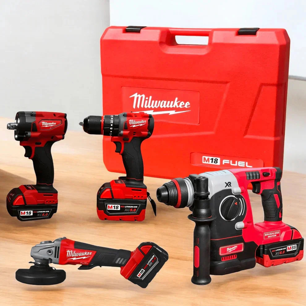 Milwaukee 4-u-1 Set Alata Kvalitetno