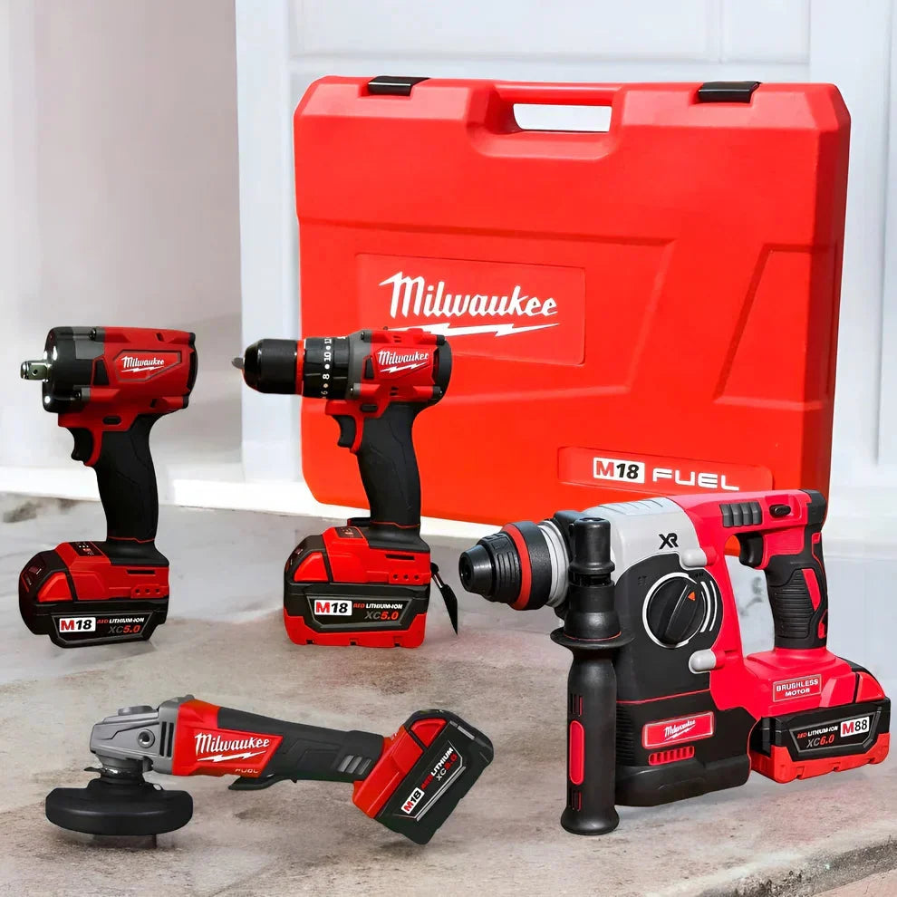Milwaukee 4-u-1 Set Alata Kvalitetno