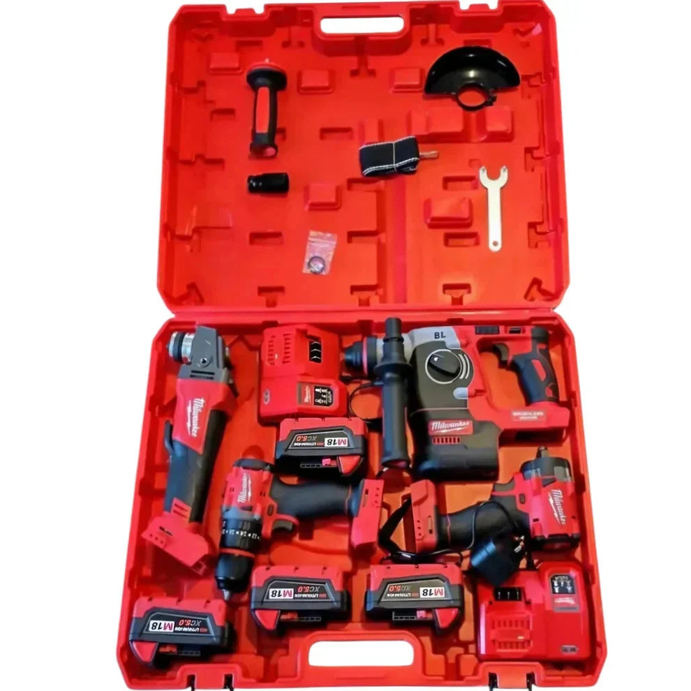 Milwaukee 4-u-1 Set Alata Kvalitetno