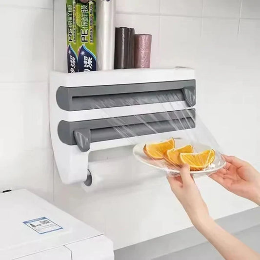 Zidni držač za ubruse i folije Kvalitetno